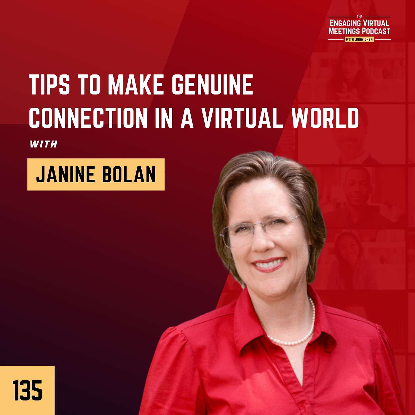 Tips To Make Genuine Connection In A Virtual World with Janine Bolan Tips To Make Genuine Connection In A Virtual World with Janine Bolan