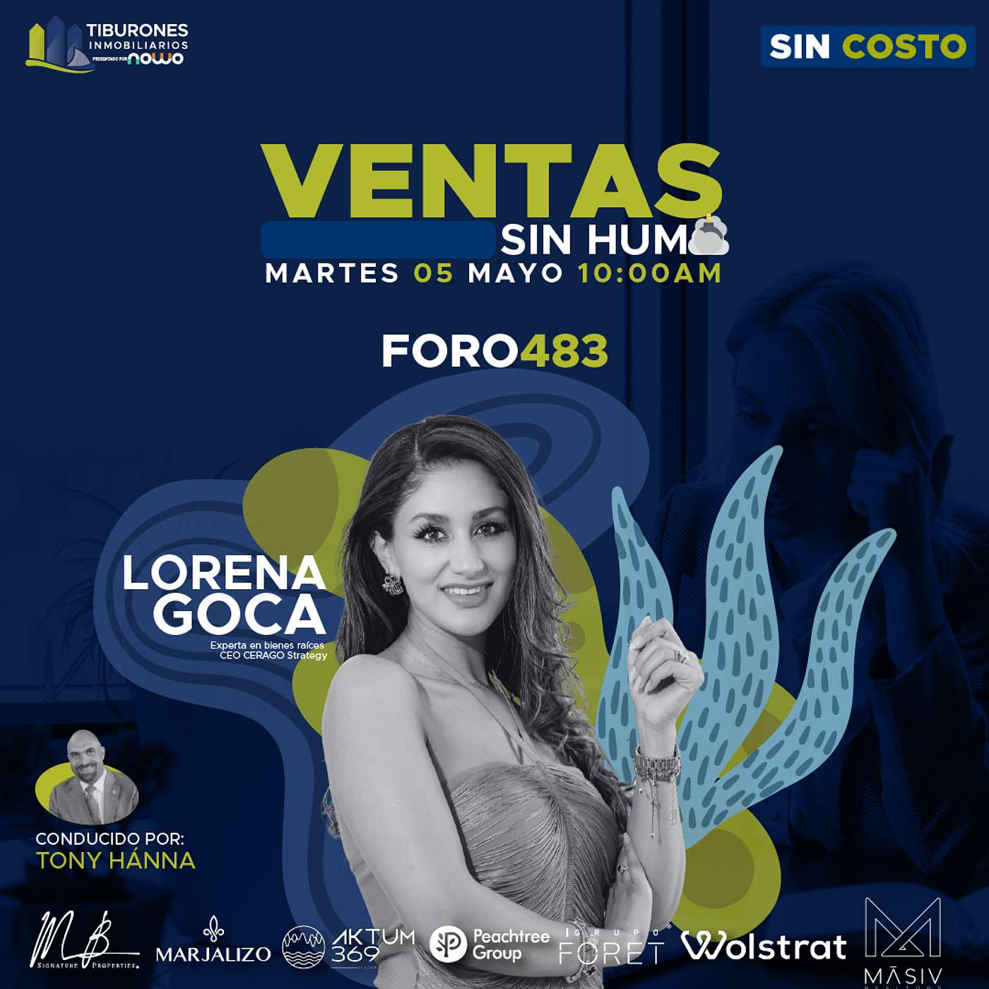 FORO 483 - Ventas sin humo