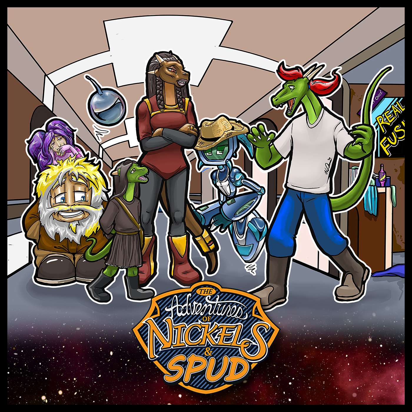The Adventures Of Nickels And Spud