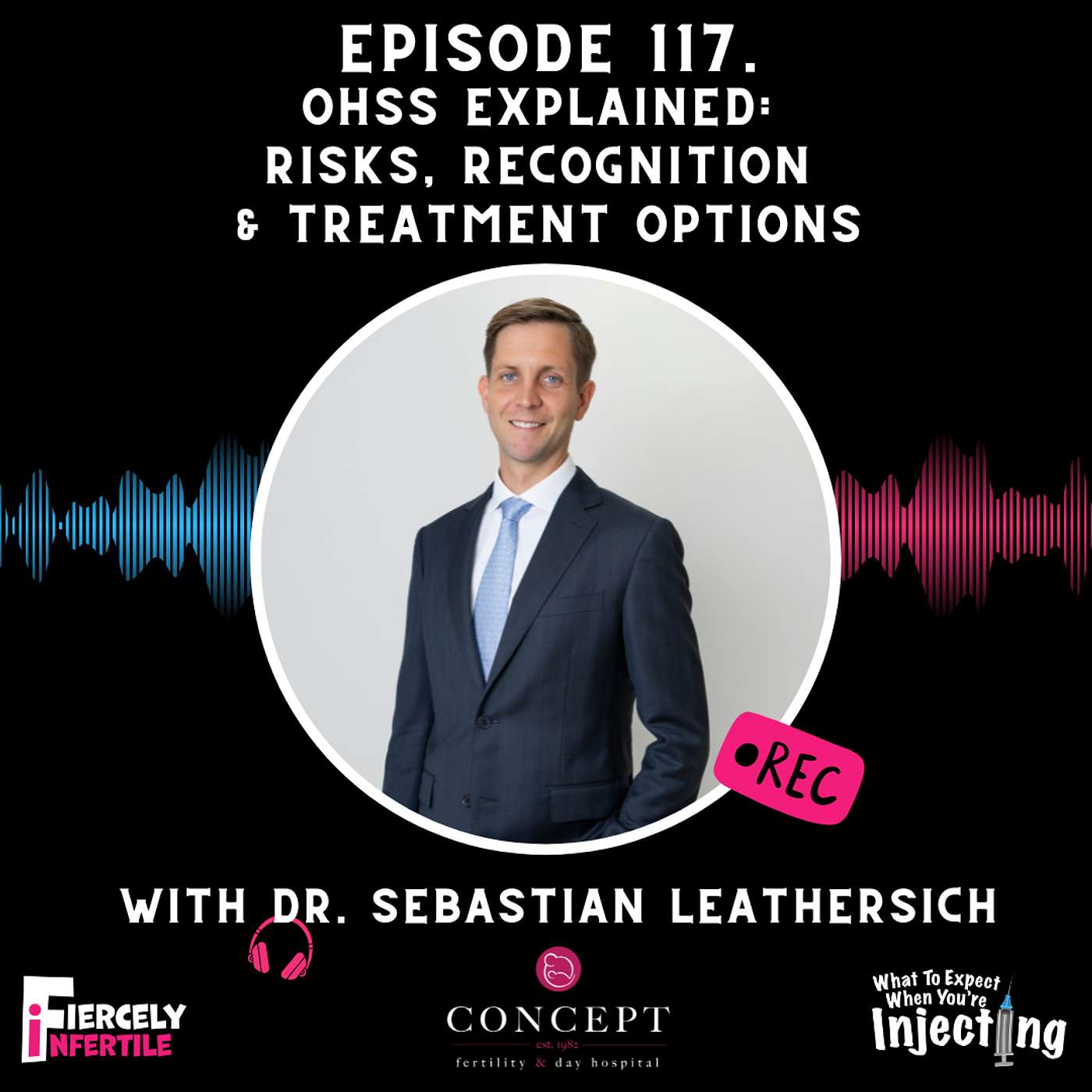 #117 OHSS Explained: Risks, Recognition and Treatment Options with Dr. Sebastian Leathersich