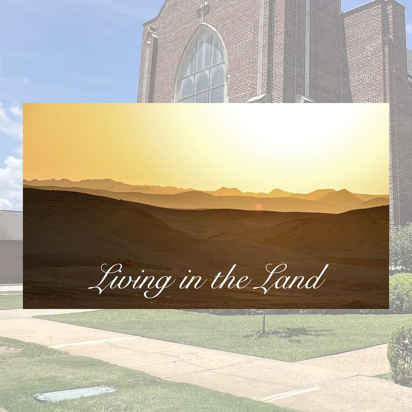 6.8.25 // Living in the Land // Rev. Anna Miller episode artwork