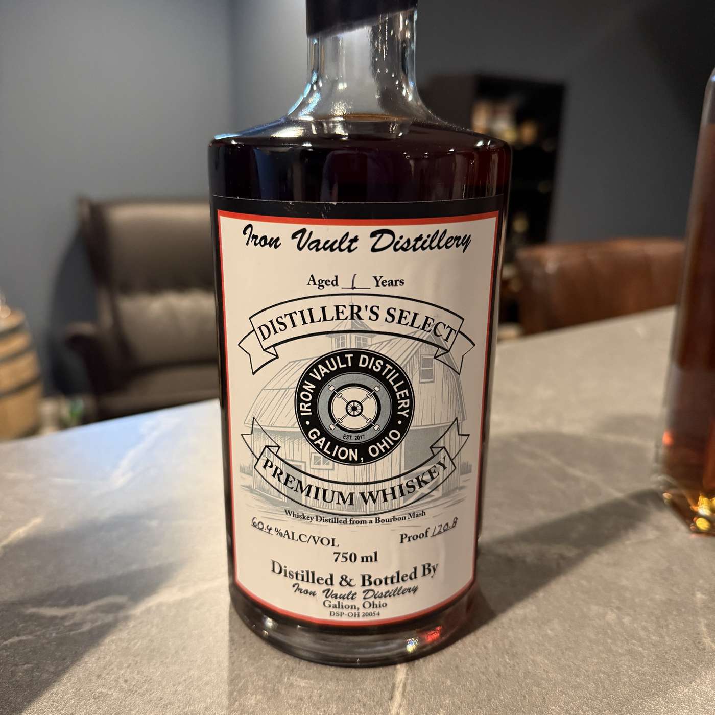 Iron Vault Batch One Distillers Select!