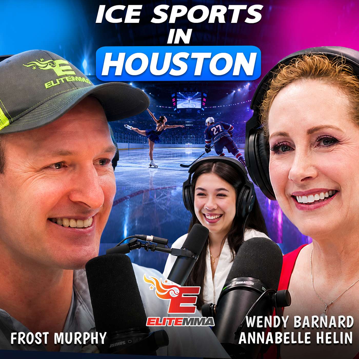 Help Save Ice Sports in Houston. 9,000+ voices. One Goal. episode artwork