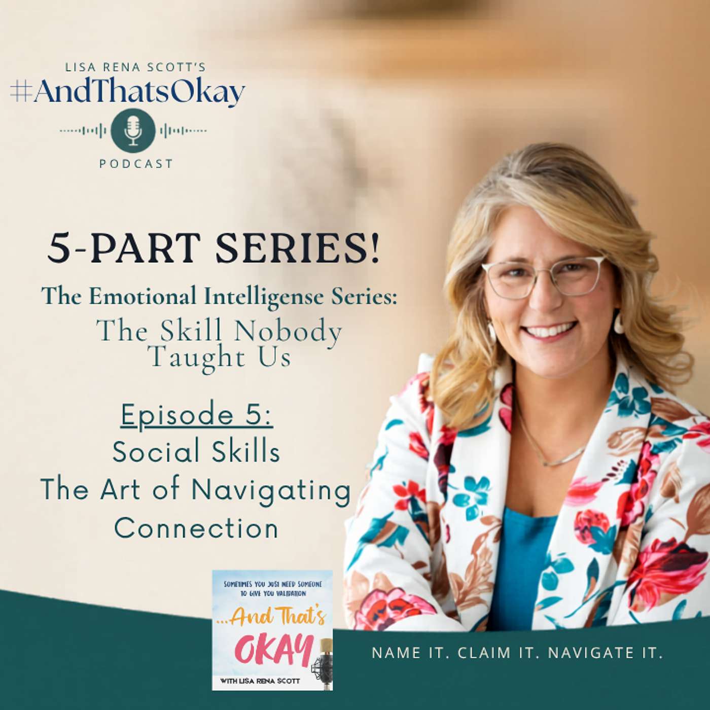 The Emotional Intelligence Series - Part 5: The Skill Nobody Taught Us: Social Skills episode artwork