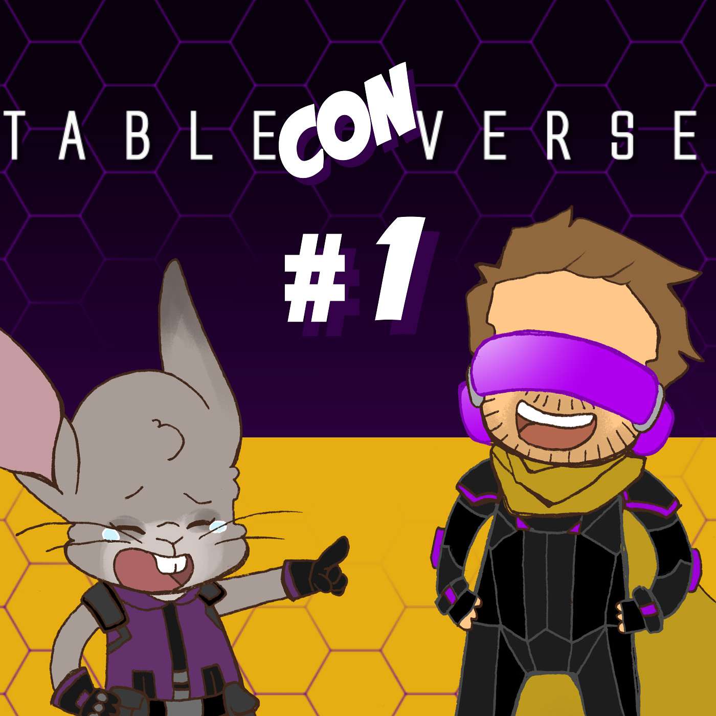 Tableverse: a Starfinder actual play podcast