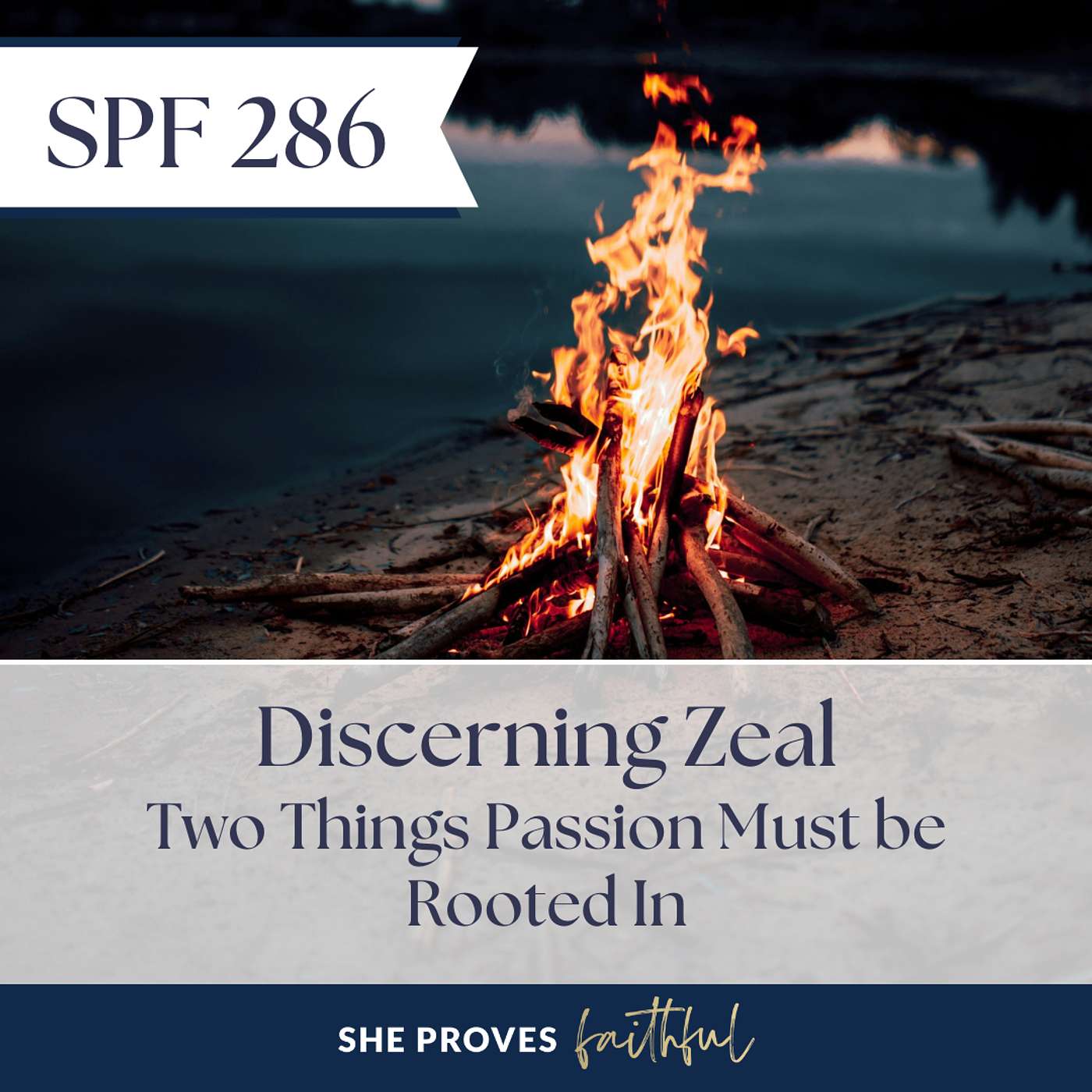 SPF 286: Discerning Zeal - Two Things Passion Must be Rooted In
