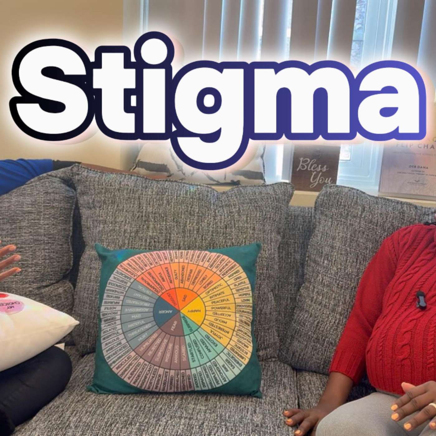 Mental Health Stigma episode artwork