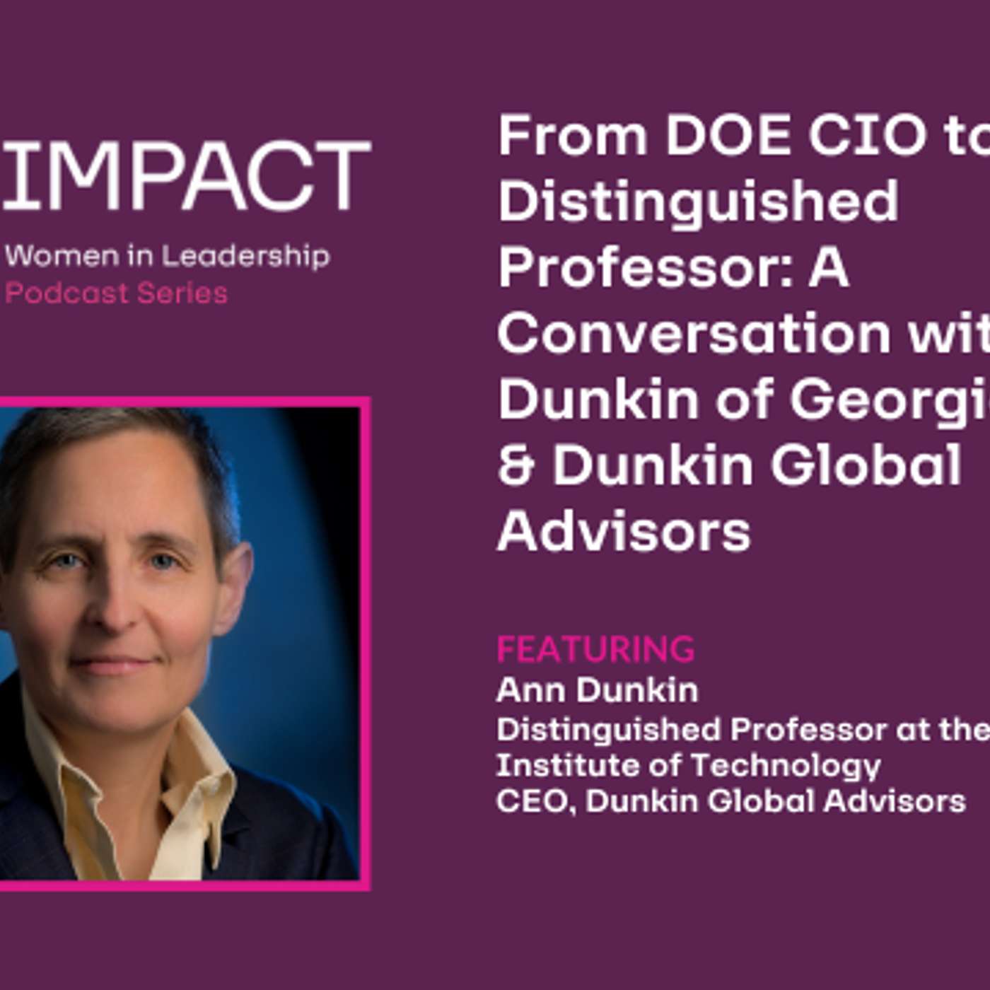 IMPACT Podcast Series