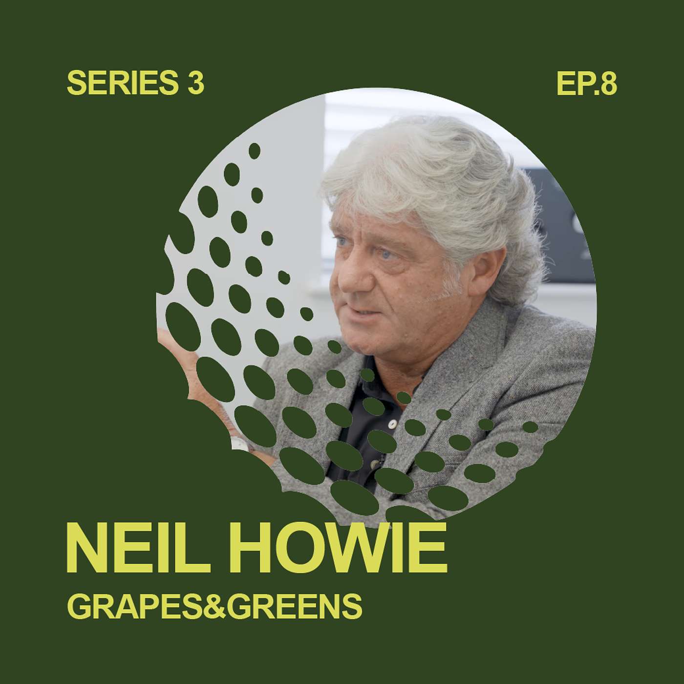 S3 Ep8 - Neil Howie, CEO of McLaren Golf | Grapes&Greens Podcast episode artwork