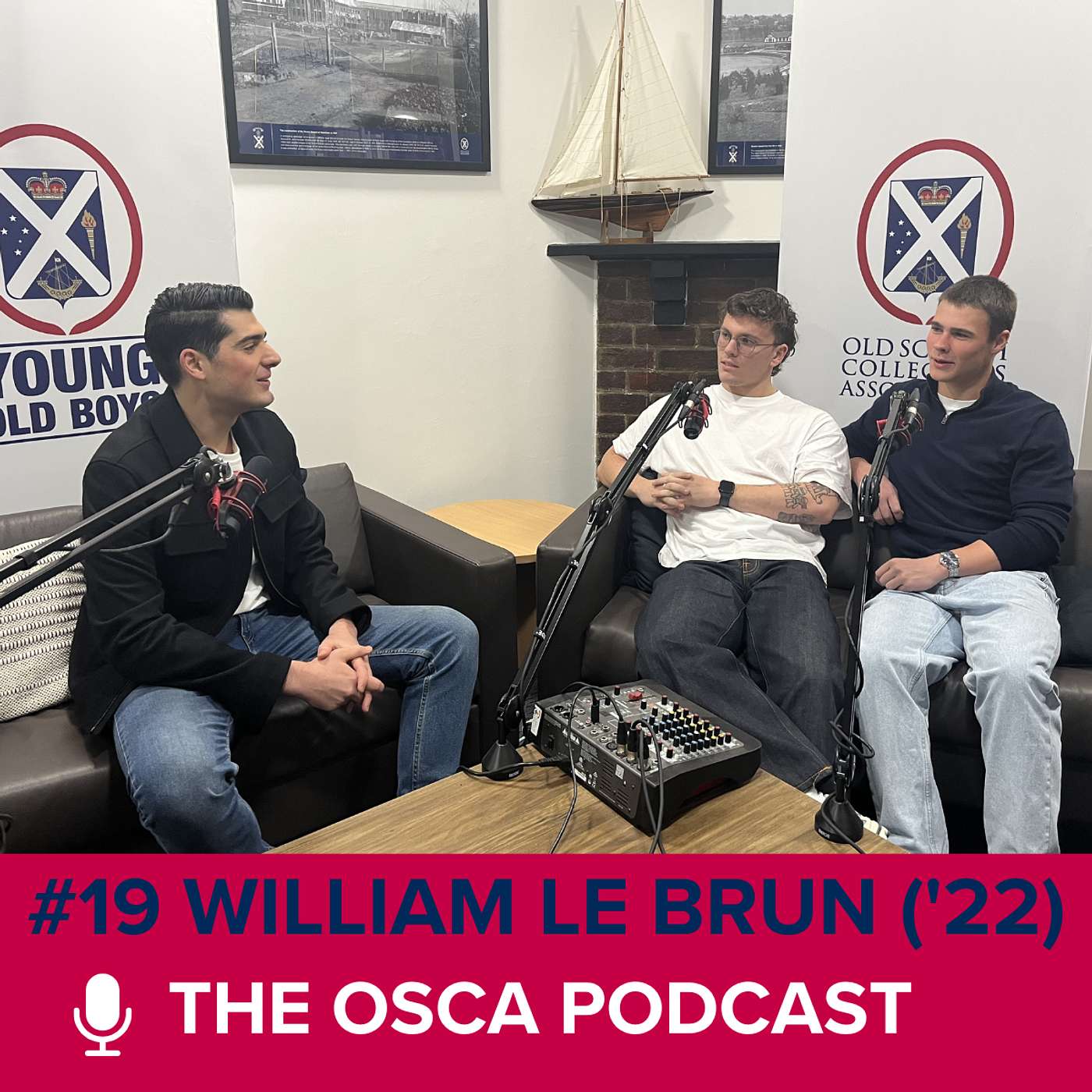 The OSCA Podcast