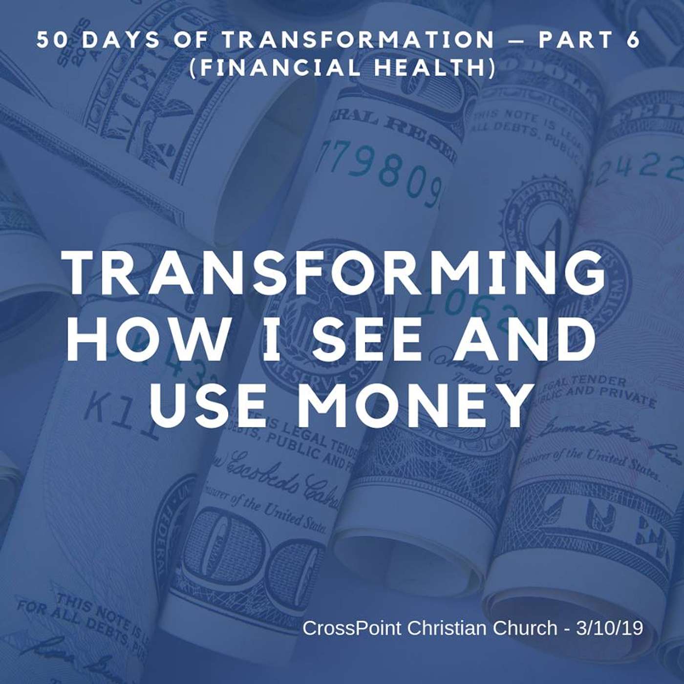 Transforming How I See And Use Money - 50 Days of Transformation  Financial Health
