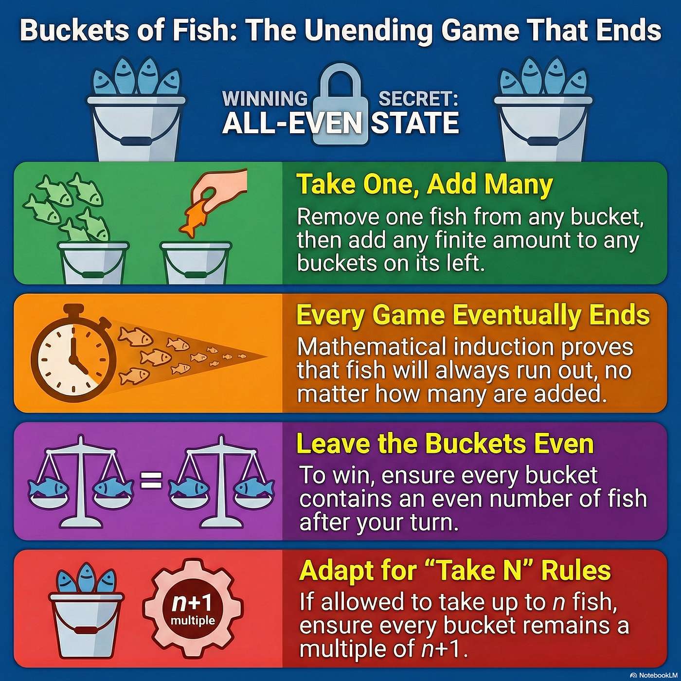 Buckets of Fish: Proofs and Strategies for Finitary Games episode artwork