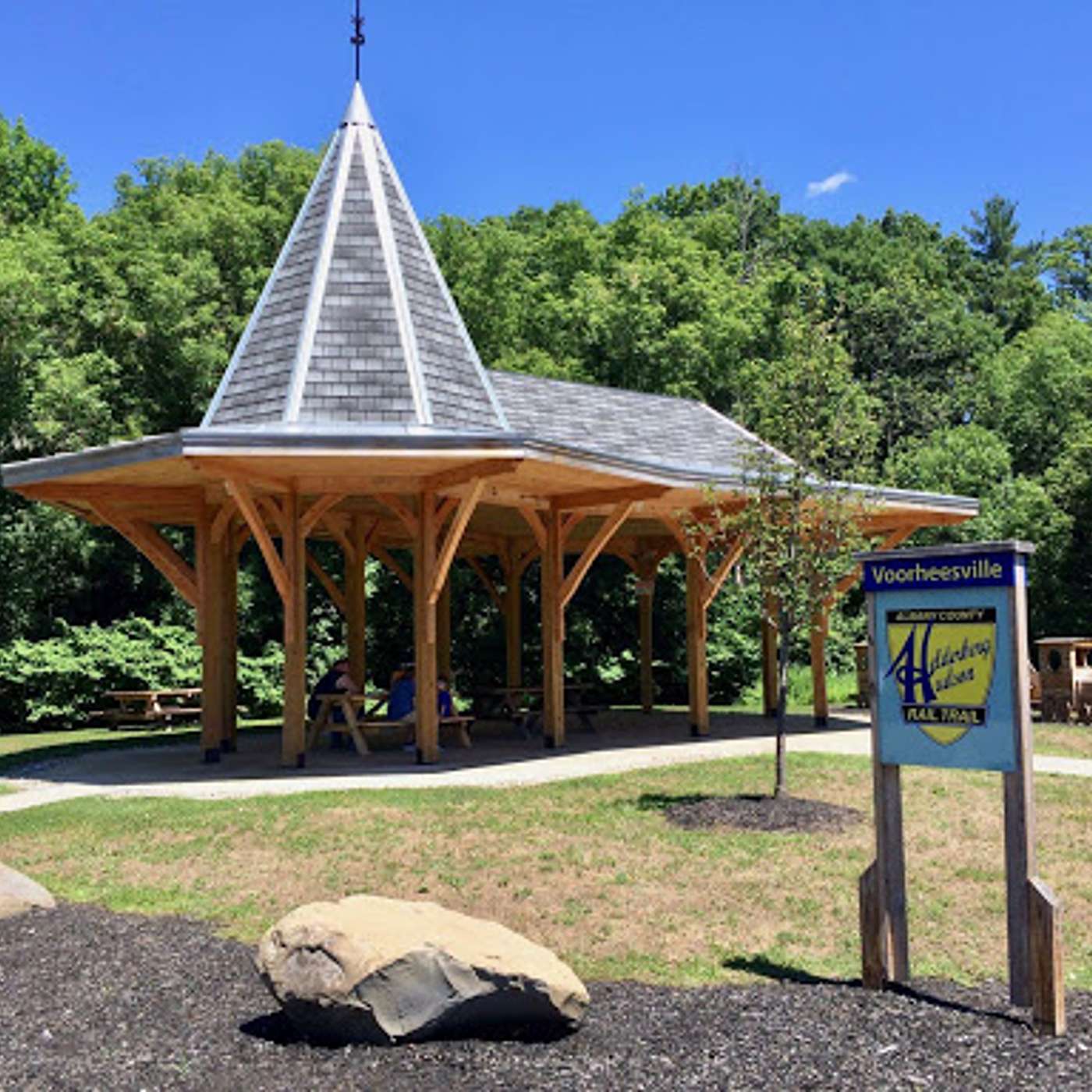 Captured Rail Trail Audio