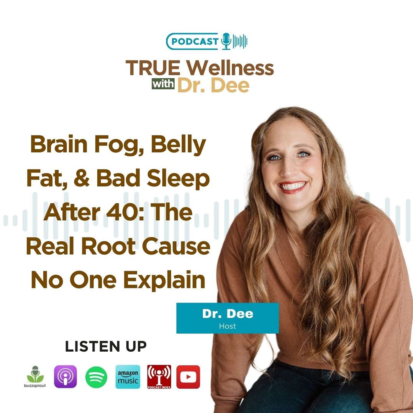 Brain Fog, Belly Fat, & Bad Sleep After 40: The Real Root Cause No One Explains