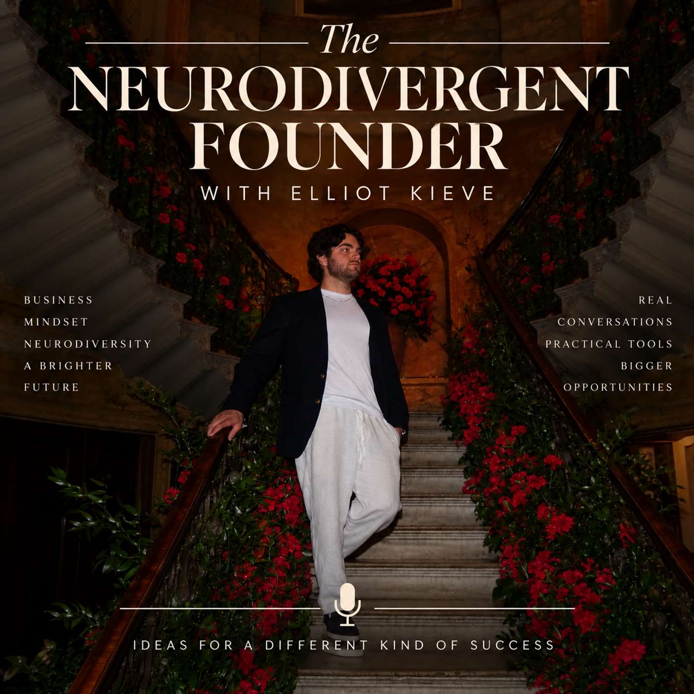 The Neurodivergent Founder with Elliot Kieve