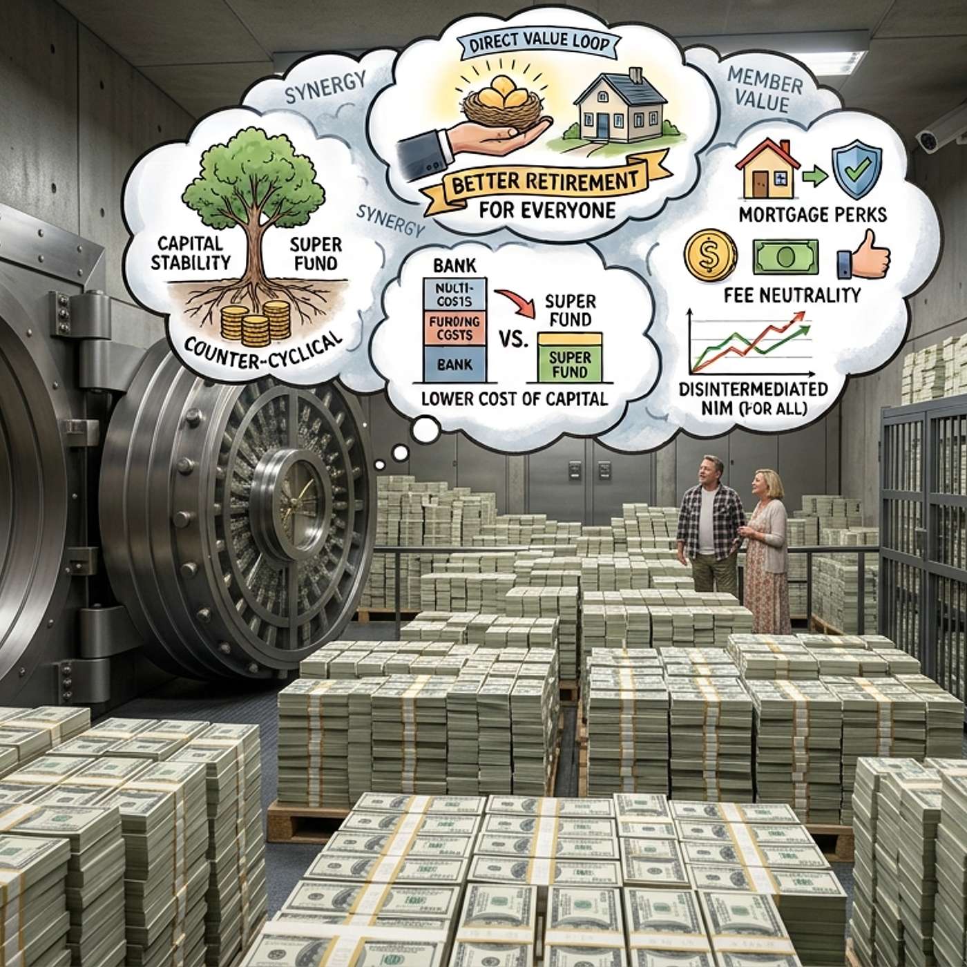 Super-Funded Banking episode artwork