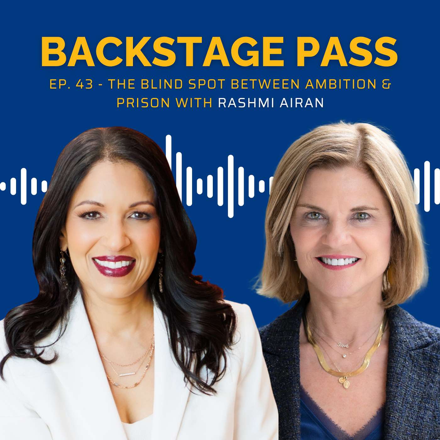 The Blind Spot Between Ambition & Prison with Rashmi Airan episode artwork