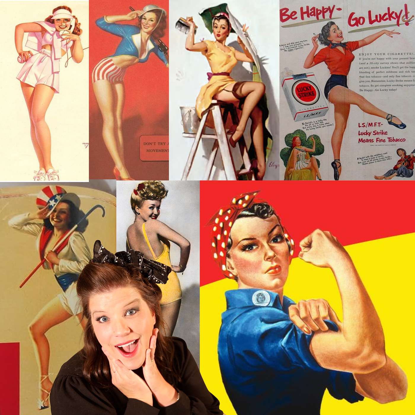 Pin-Up Girls: The Iconic Bombshells Who Shaped Pop Culture