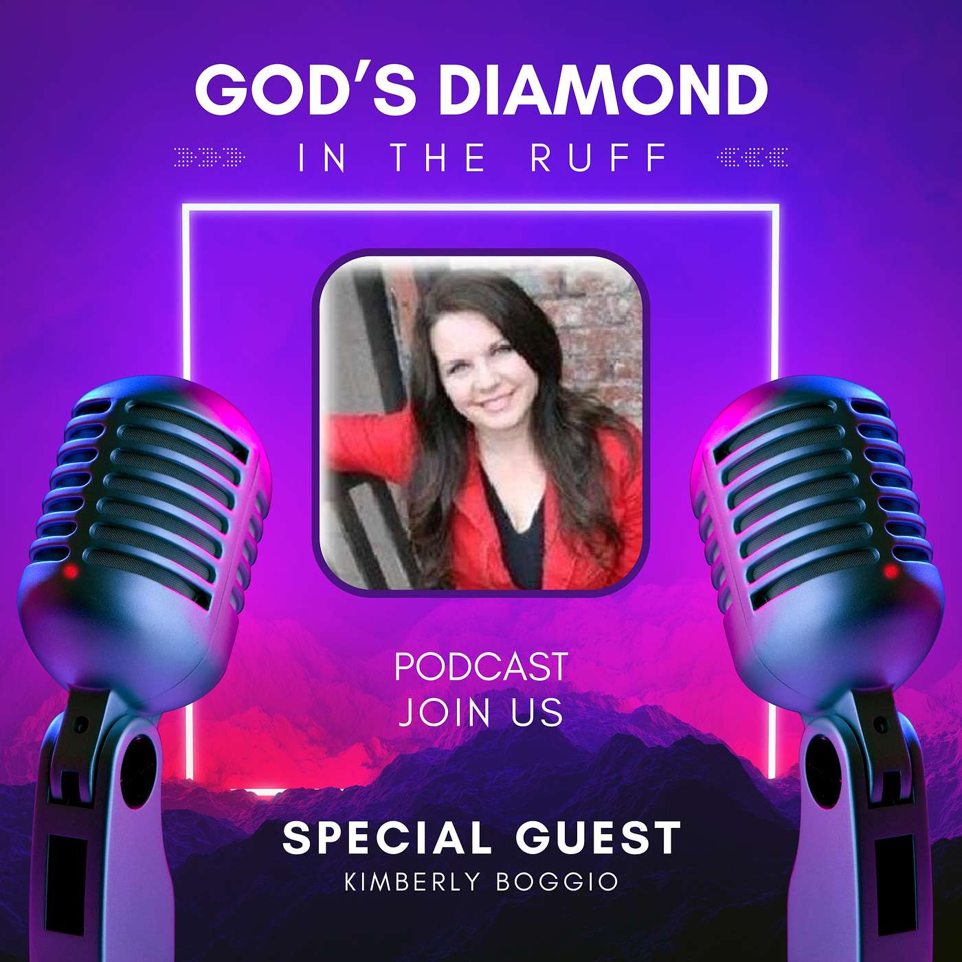 #96 S4 EP 16: Kimberly Boggio's Spiritual Crusade: Fortifying Life with Faith Against Unseen Battles