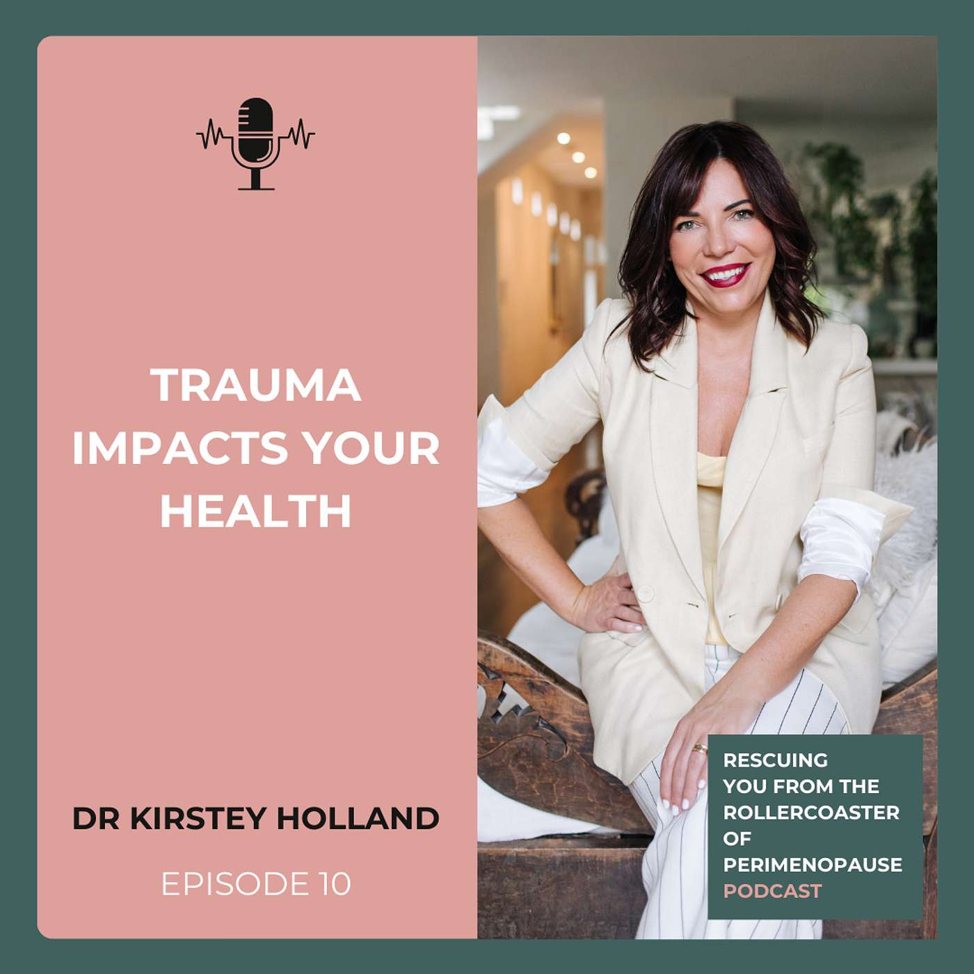 How childhood trauma impacts your health episode artwork