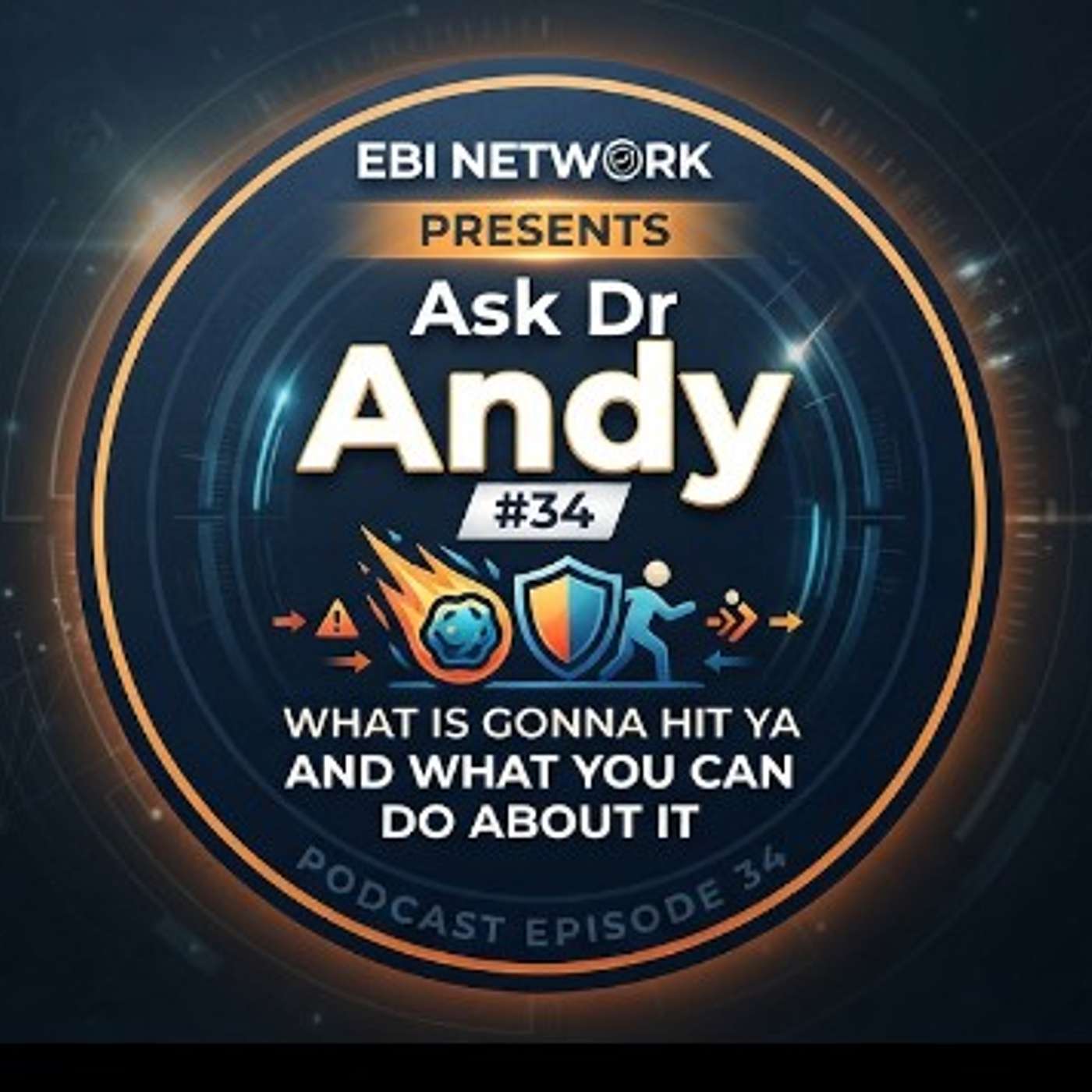 EBI Network Presents Ask Dr Andy #34 episode artwork