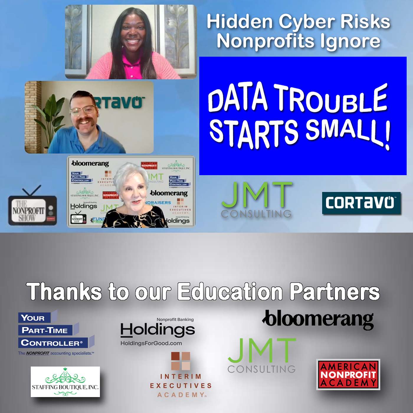 Data Trouble Starts Small: Hidden Cyber Risks Nonprofits Ignore