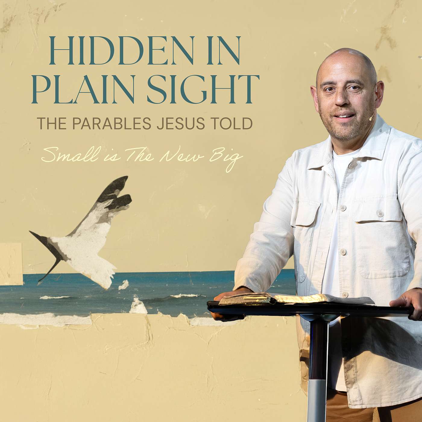Small Is The New Big | Hidden In Plain Sight | Pastor Matt Whitlock | Capo Beach Church episode artwork