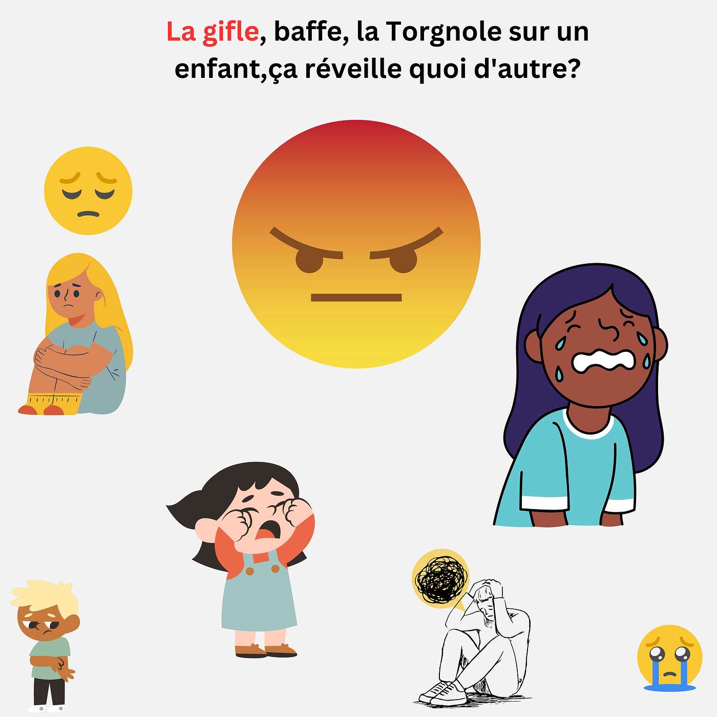 😞La gifle, baffe, la Torgnole ça réveille quoi d'autre?😥