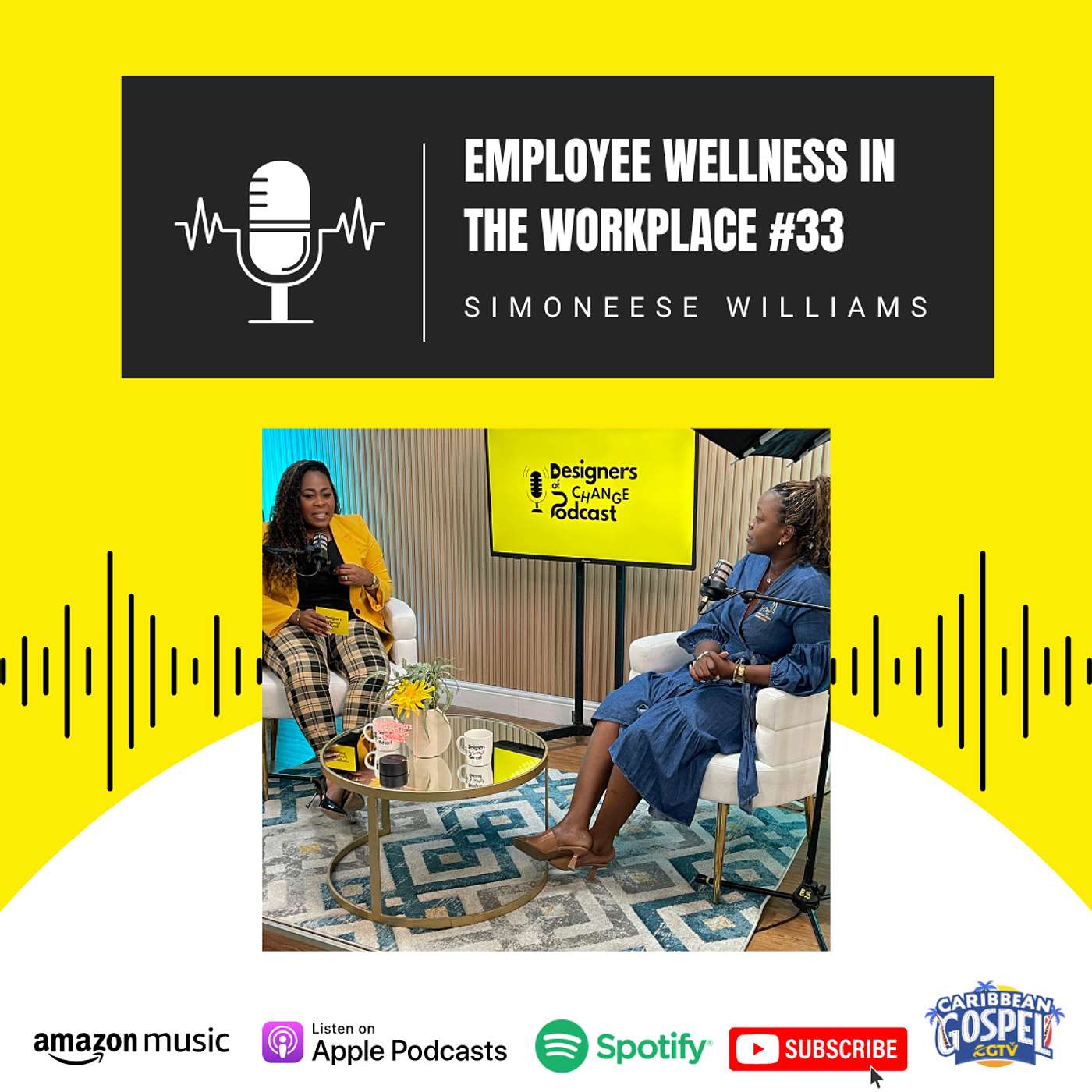 Employee Wellness in the Workplace | Corporate Wellness & Mental Health at Work - EP 33 episode artwork