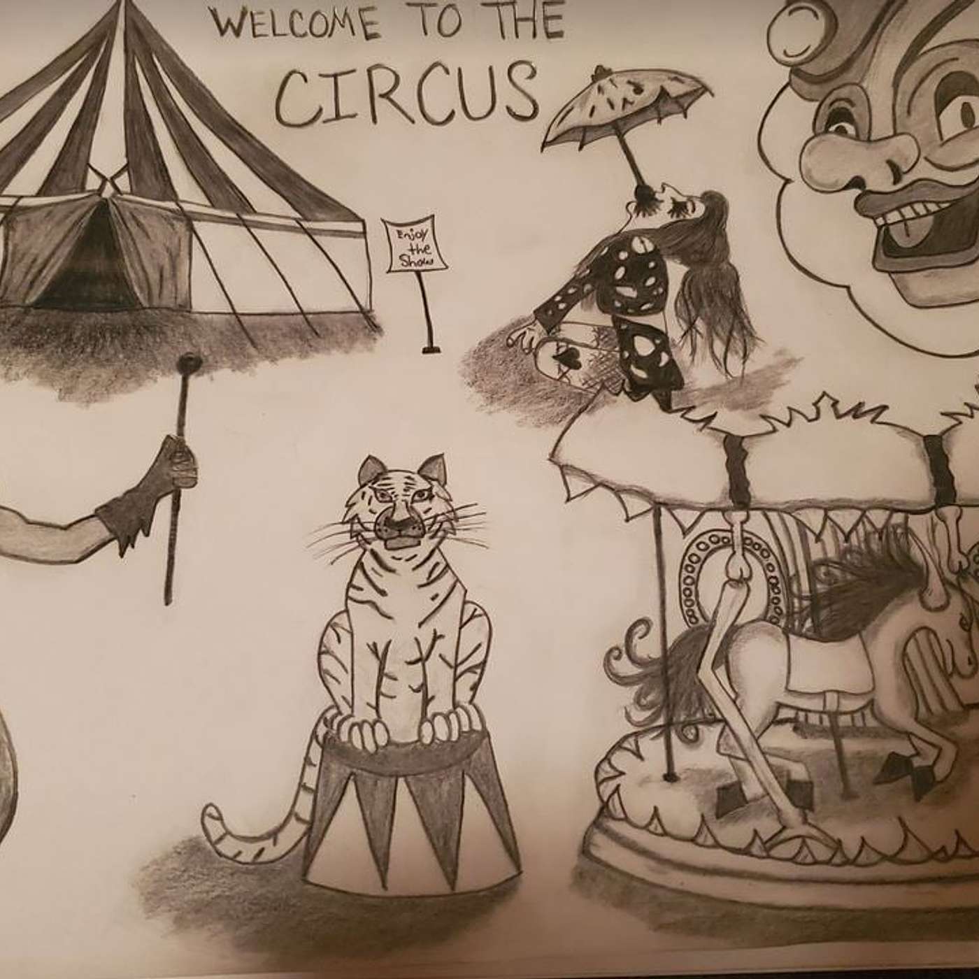 Mental Health Circus podcast artwork