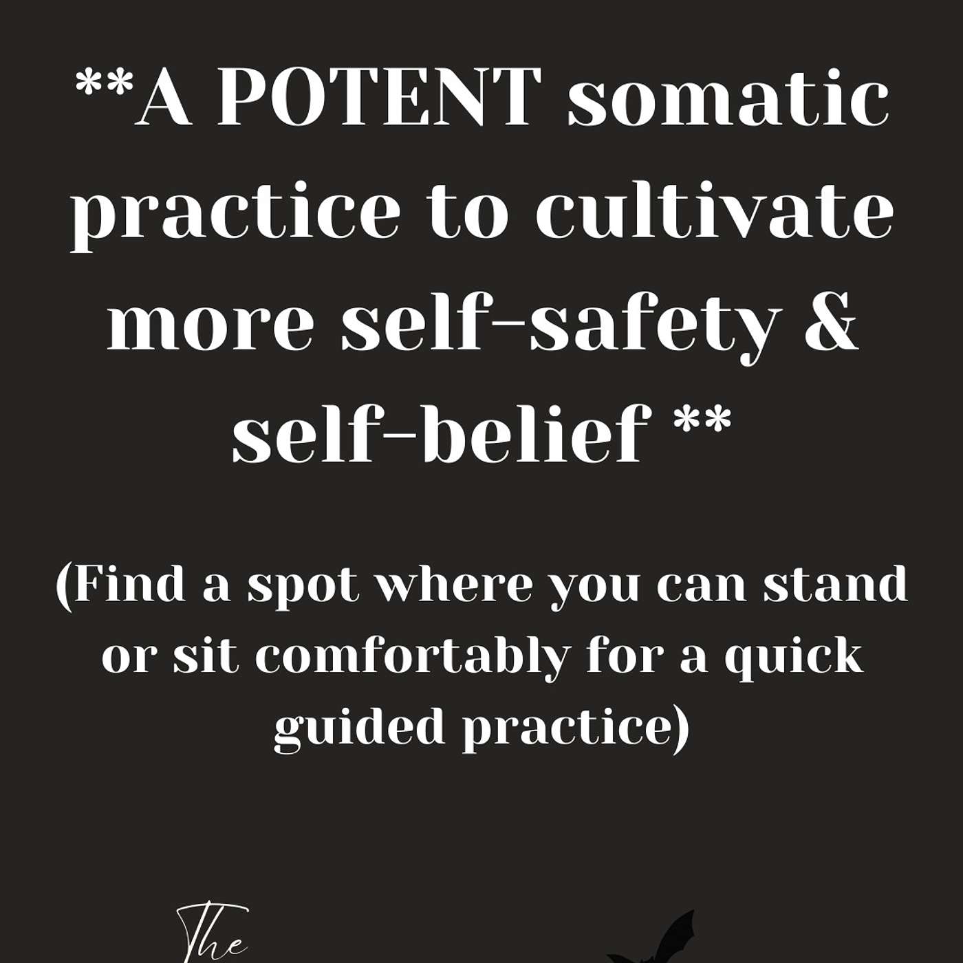 [Somatic Practice]: Guided Practice to Step Into Your Next Level episode artwork