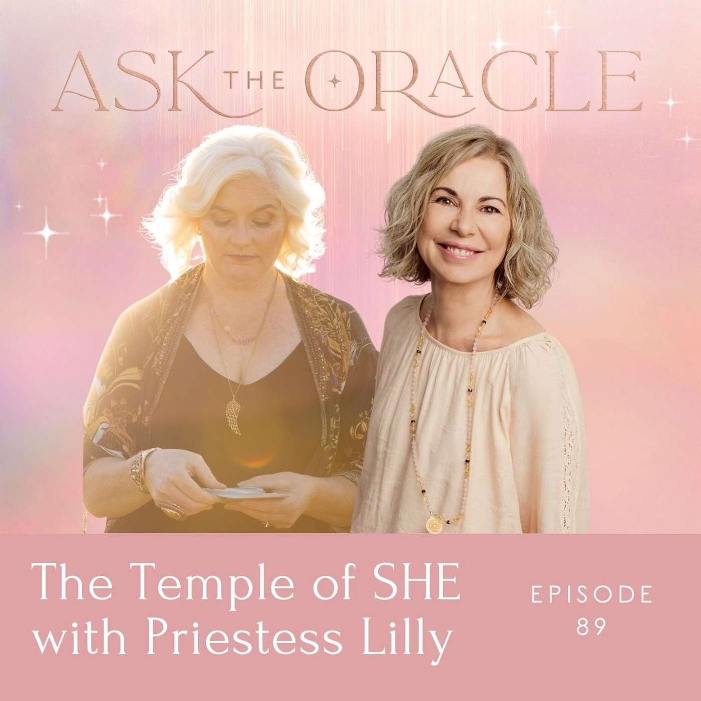 Temple of SHE with Priestess Lilly episode artwork