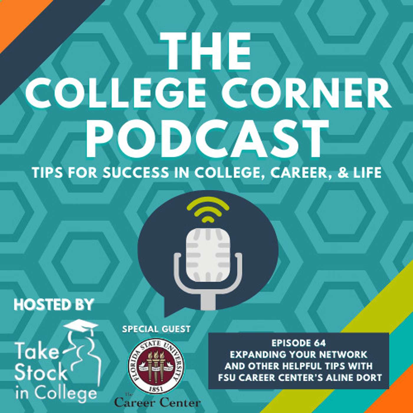 Expanding your network and other helpful tips with FSU Career Center's Aline Dort Expanding your network and other helpful tips with FSU Career Center's Aline Dort
