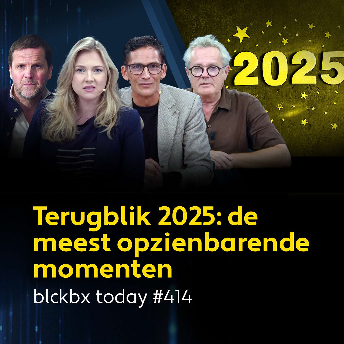 Terugblik op 2025: de meest opzienbarende blckbx-momenten en gasten