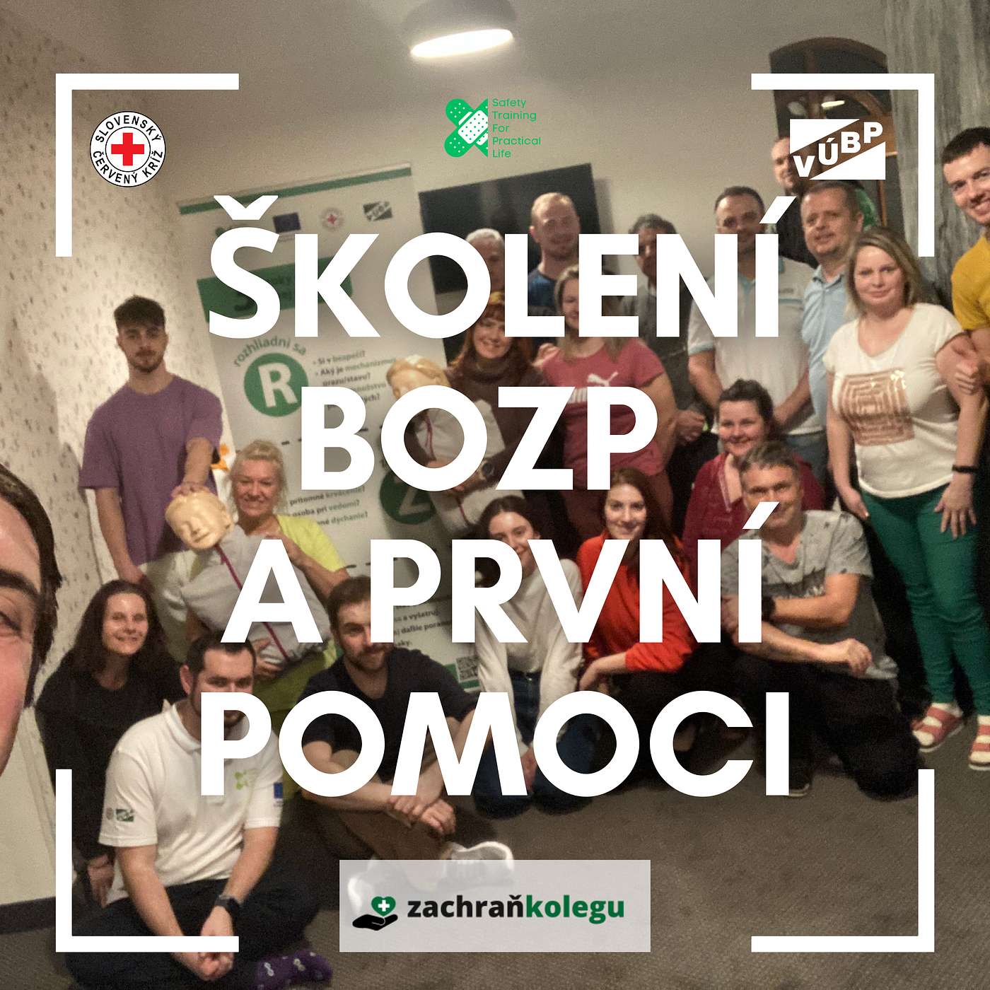 Zachraň kolegu - Školení BOZP a první pomoci