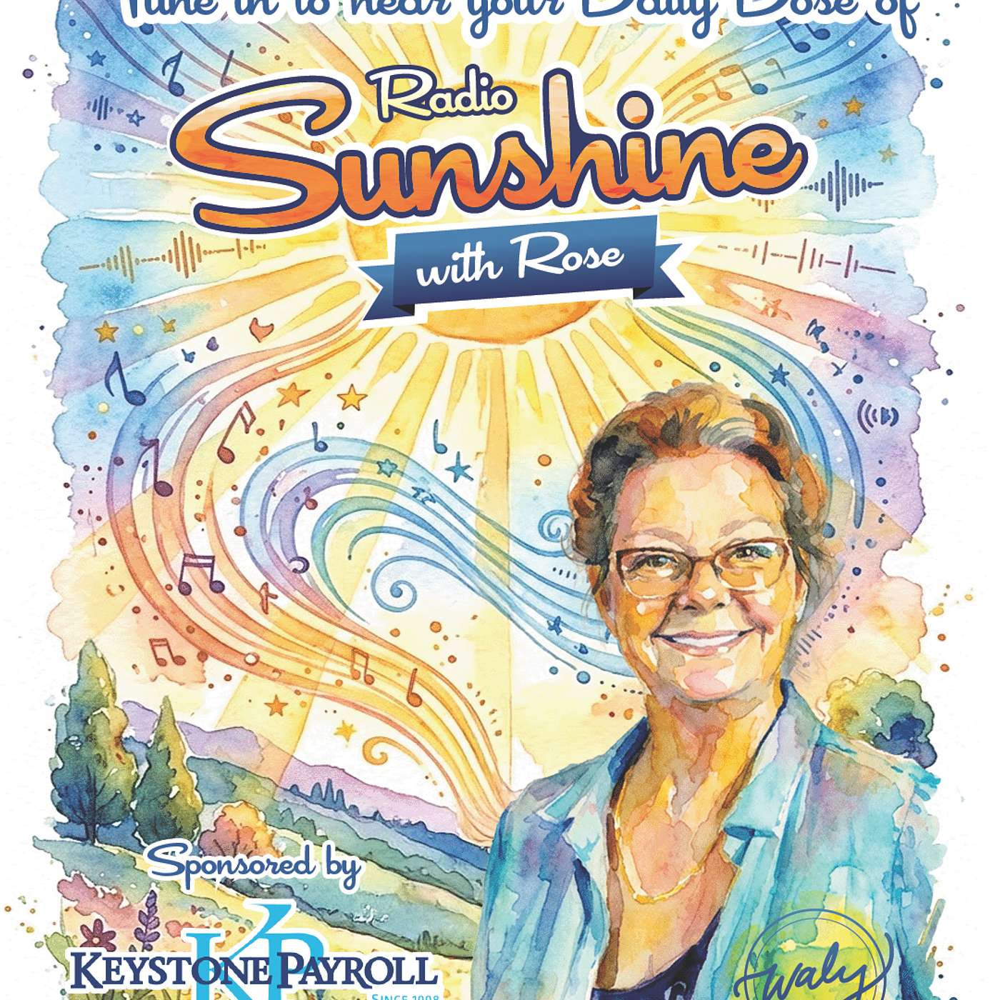 Daily Dose of Sunshine - Freedom Ride 250 episode artwork