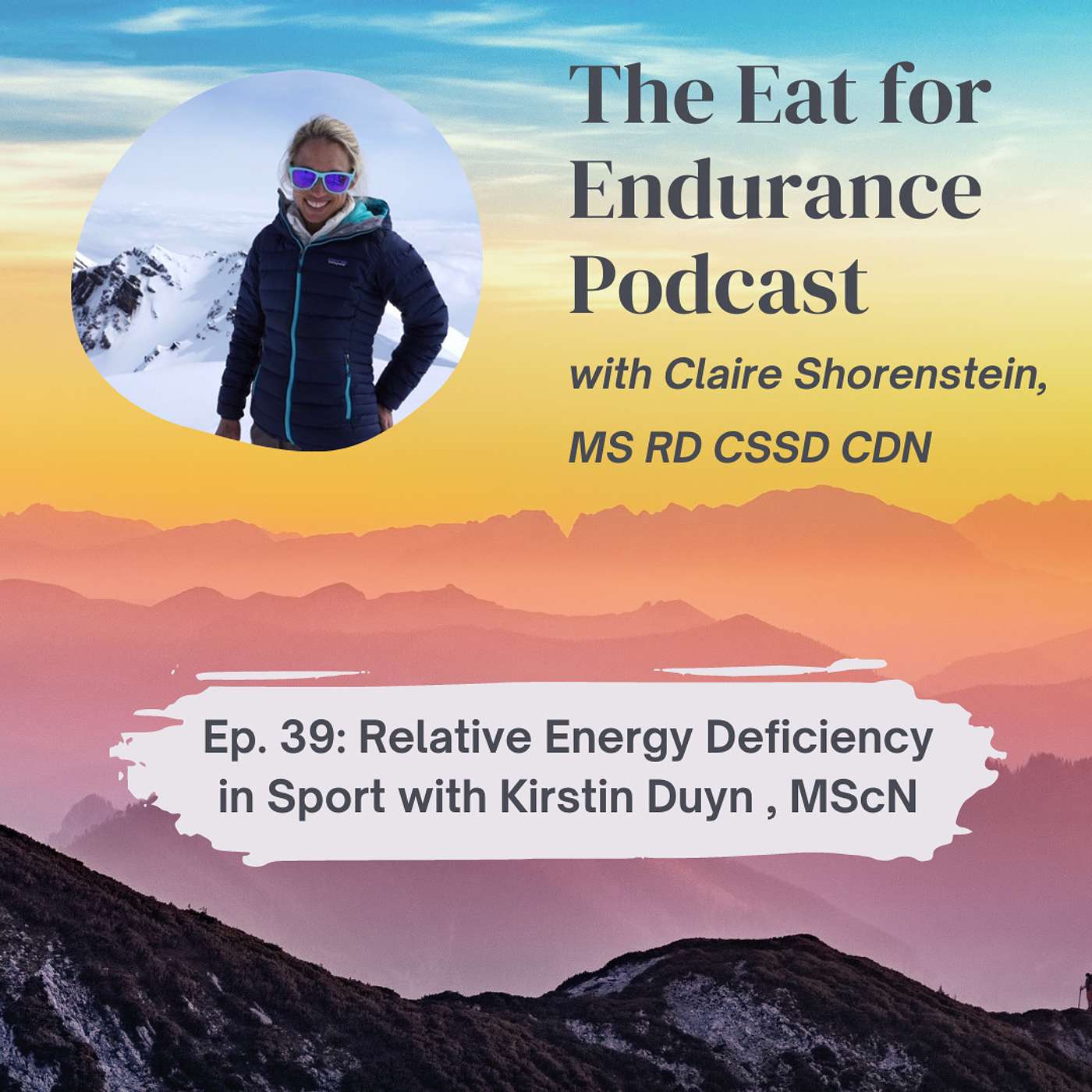 The Eat for Endurance Podcast
