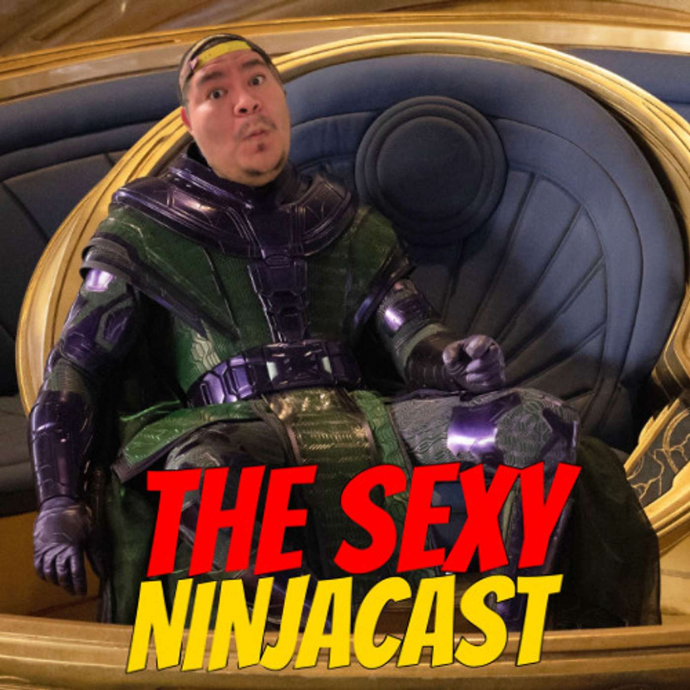 THE SEXY NINJACAST: KANG THE CONQUERED episode artwork