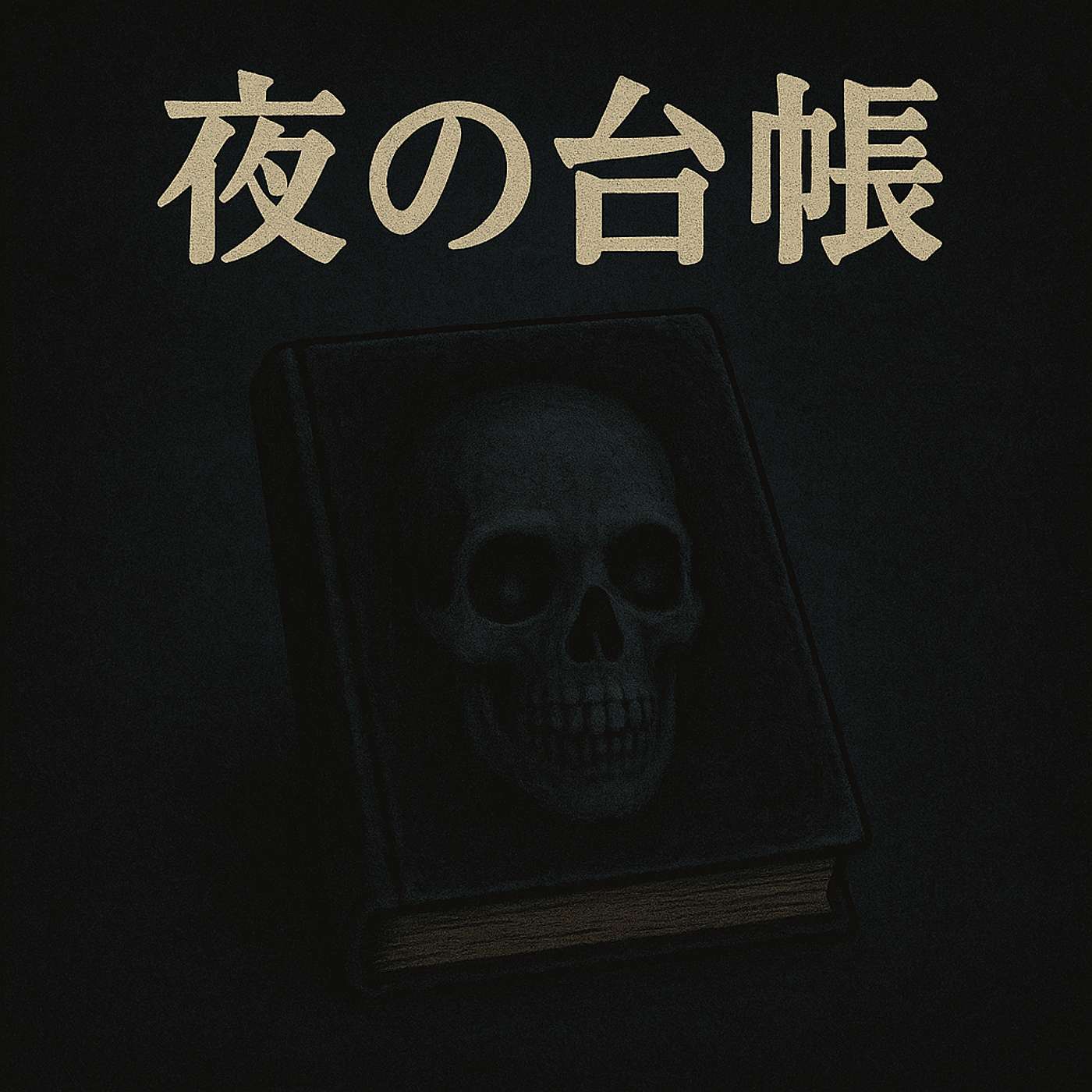 夜の台帳