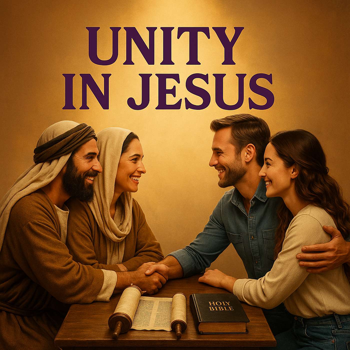 Unity in Messiah!