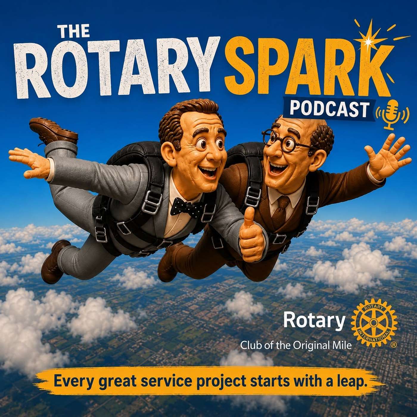 The Rotary Spark Podcast