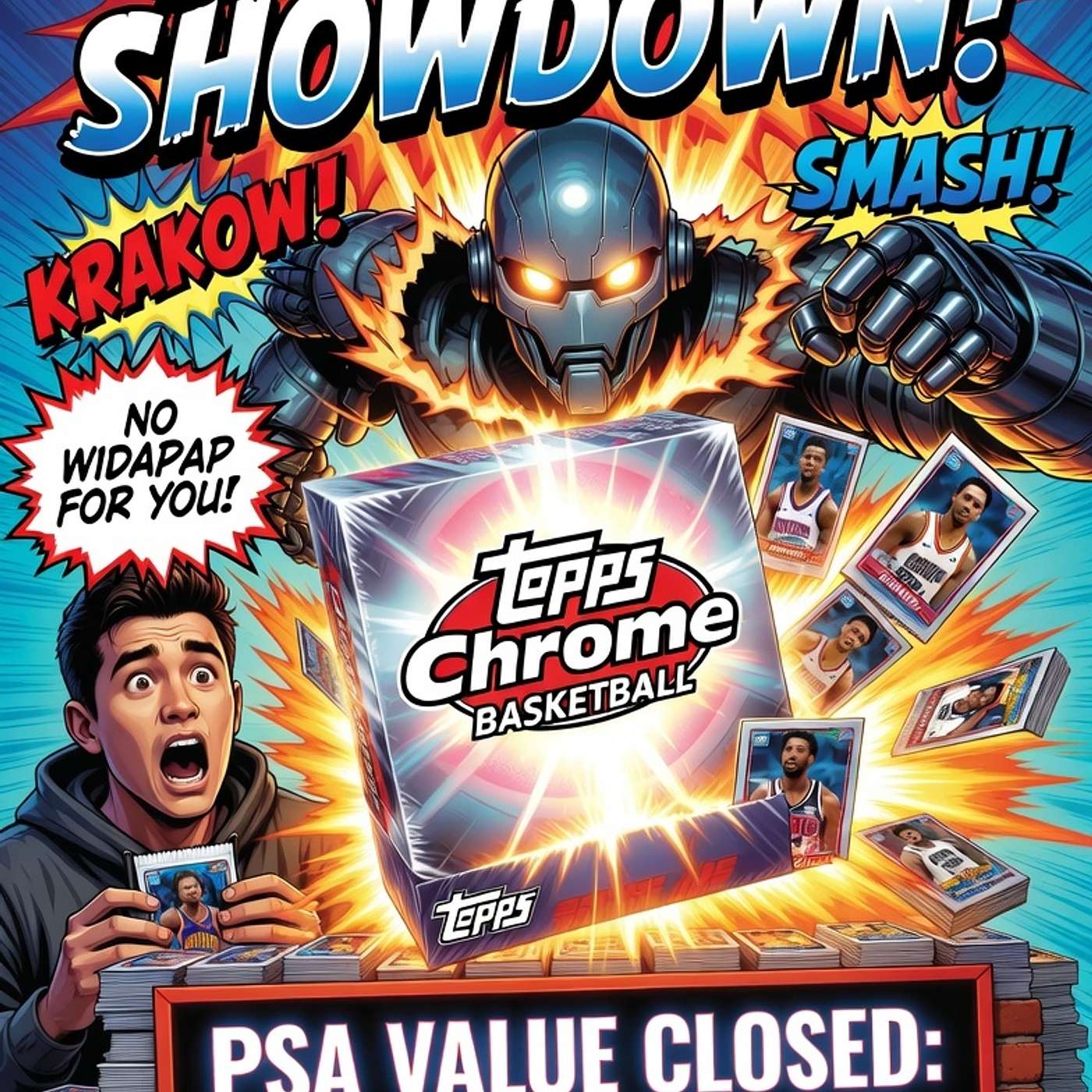 💥 HOBBY EARTHQUAKE: Topps Chrome’s Wild New Anti-Scalper Strategy, The Massive PSA Backlog, & Chasing "Alter Ego" Inserts! 🏀