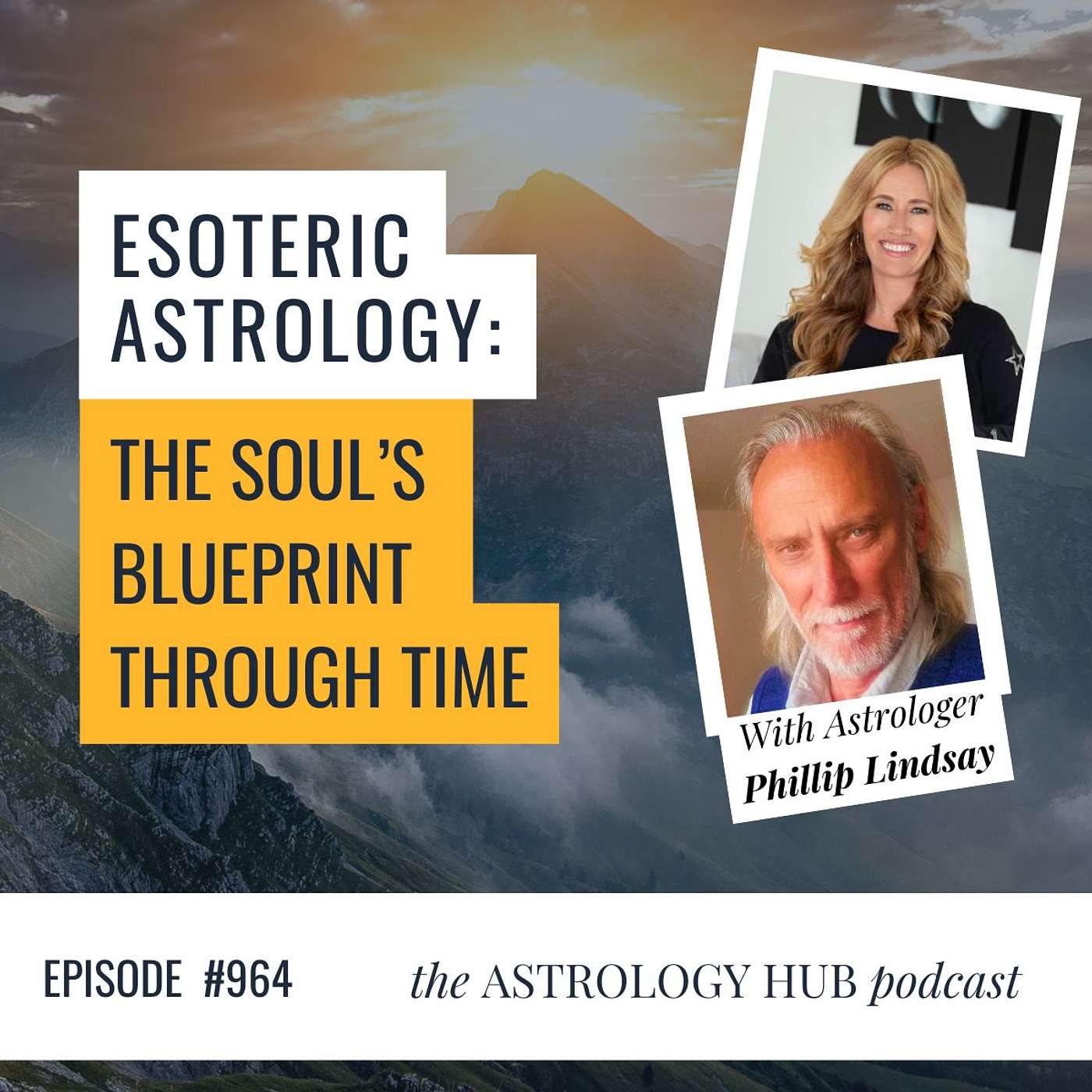 cover of episode Esoteric Astrology: The Soul’s Blueprint Through Time w/ Phillip Lindsay