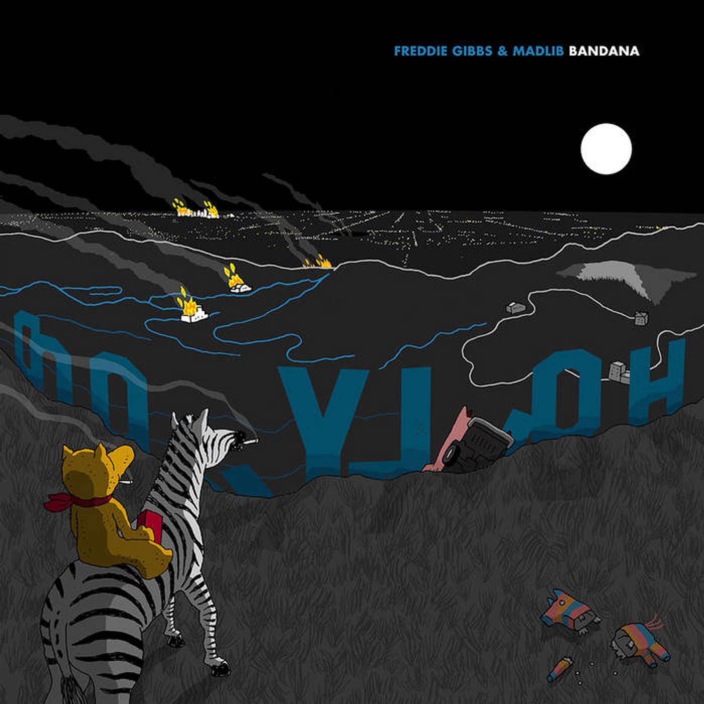 #93 BANDANA ALBUM REVIEW - FREDDIE GIBBS AND MADLIB episode artwork