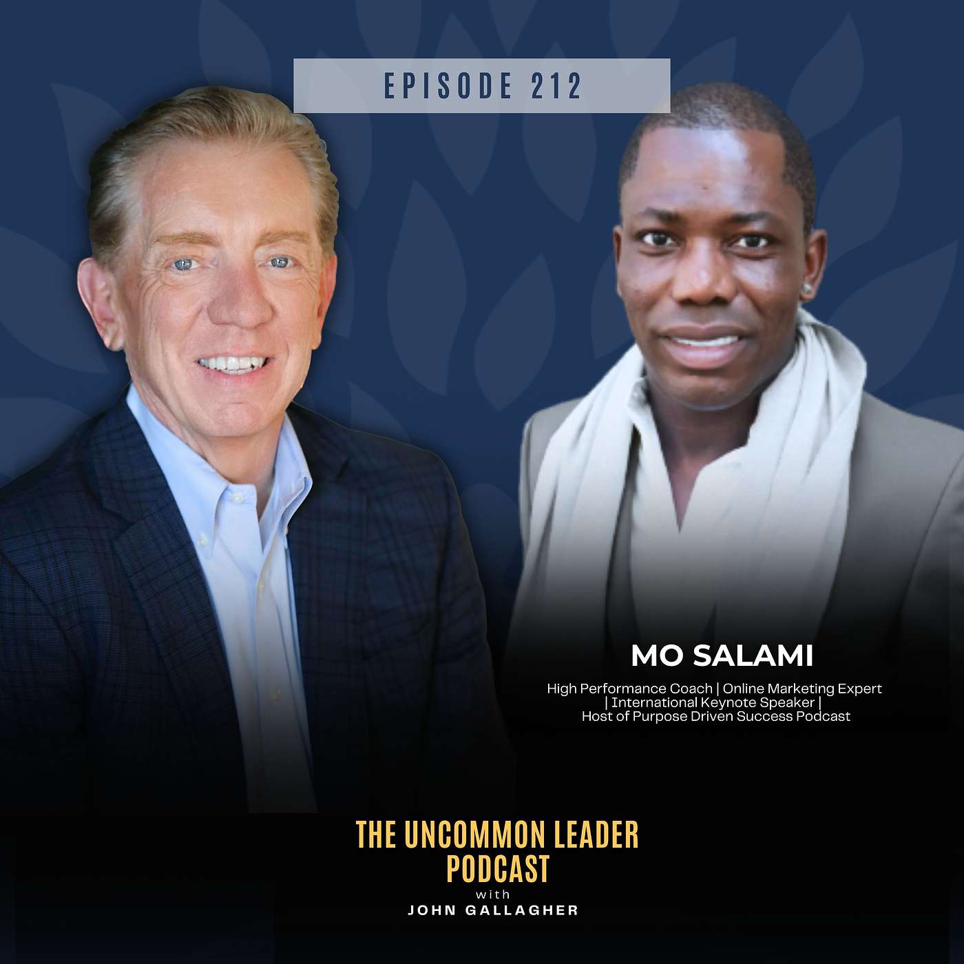 Episode 212: The Momentum Framework - Mindset, Skillset, and the Math of Success by Mo Salami episode artwork
