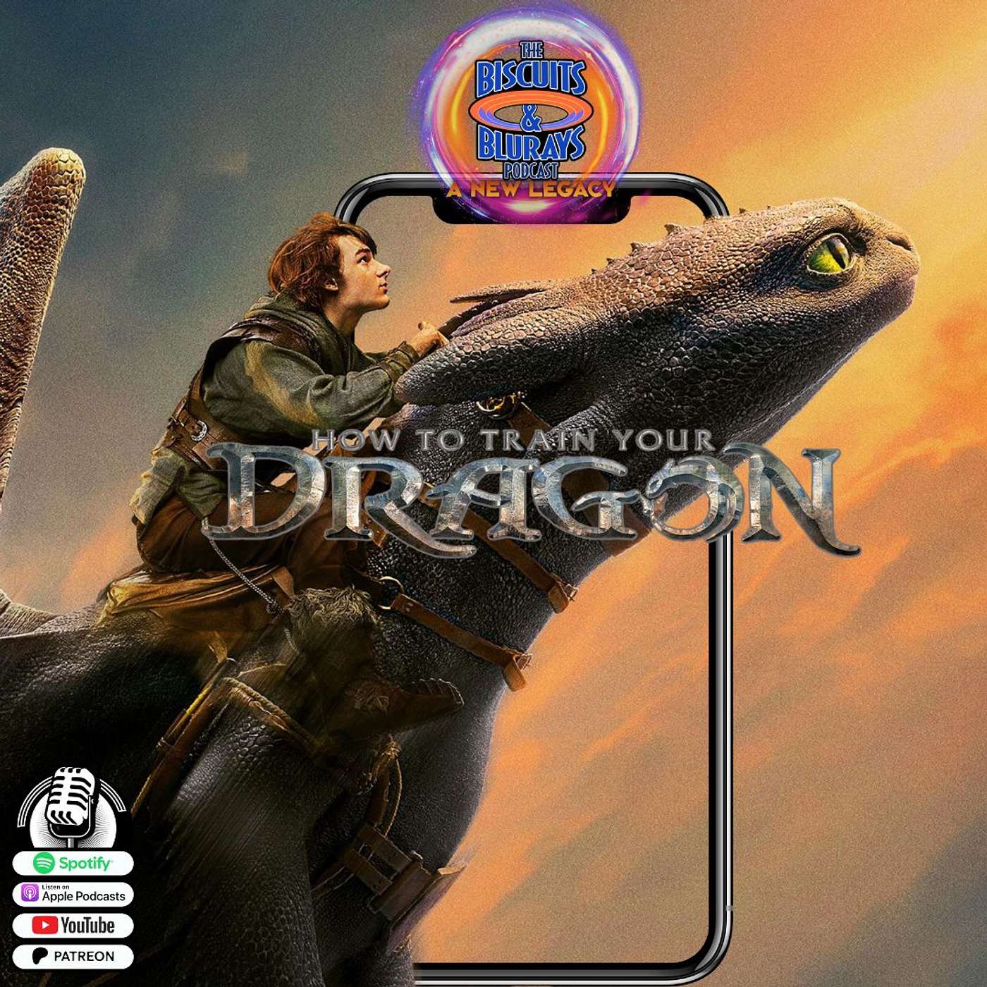 S05 E05 - How To Train Your Dragon (2025)
