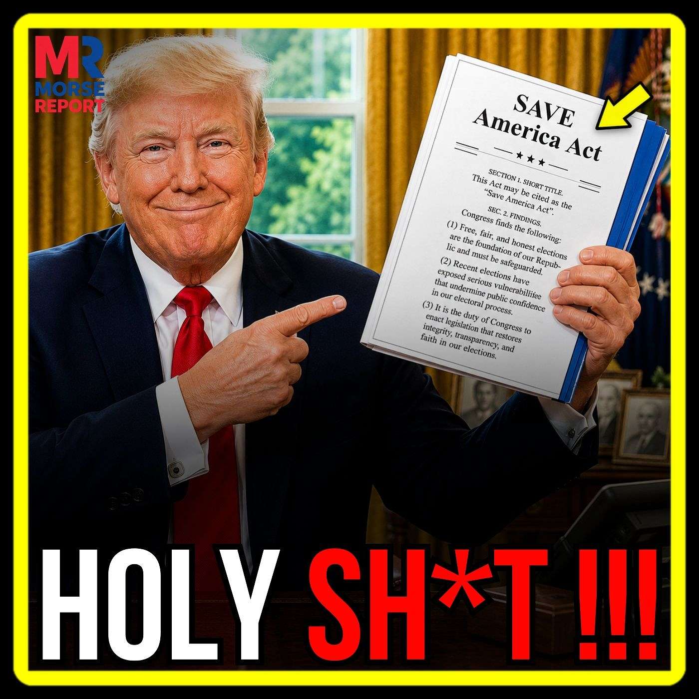 ANTI-RINO Revolt ERUPTS Over SAVE Act episode artwork