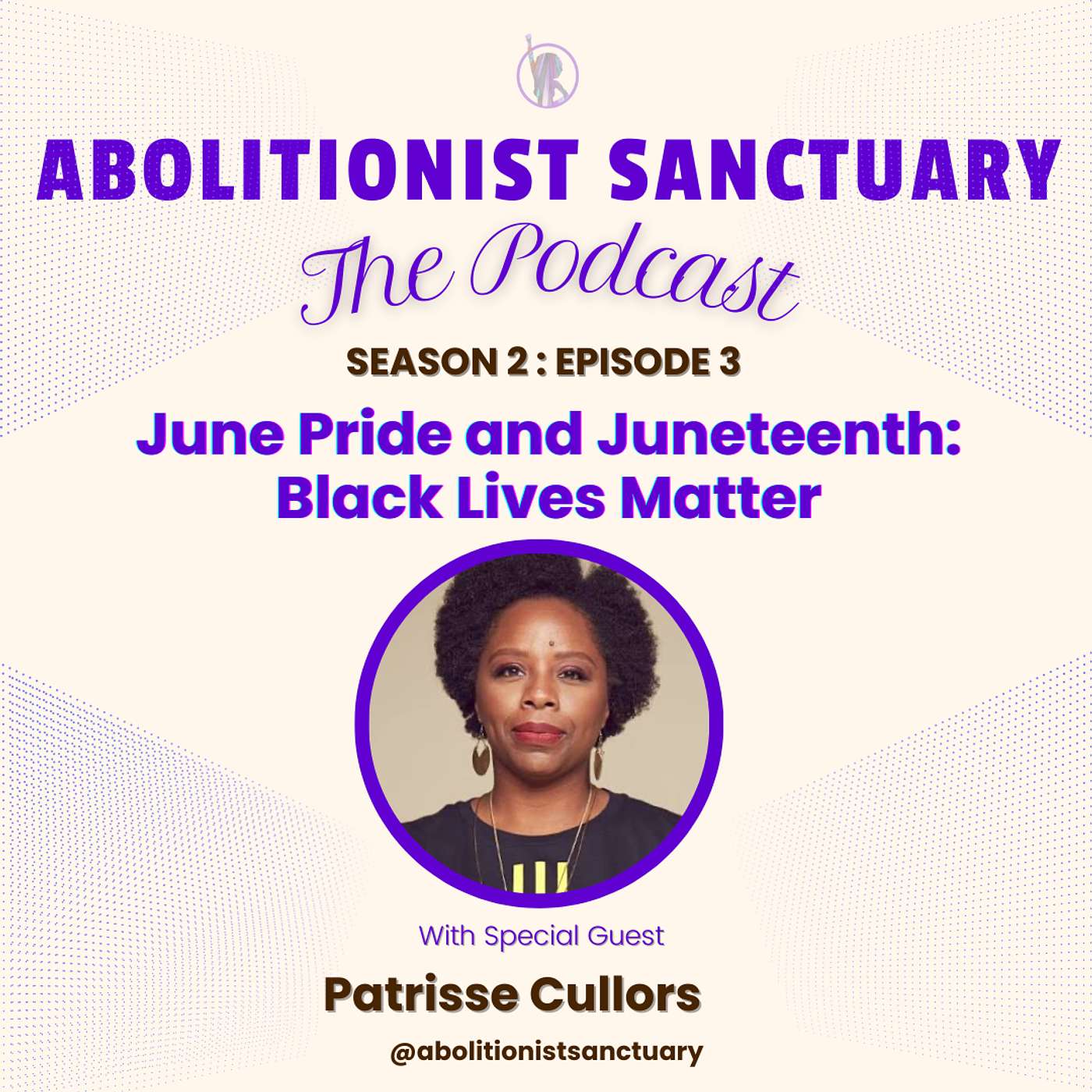 S2:E3 Patrisse Cullors: Black Lives Matter