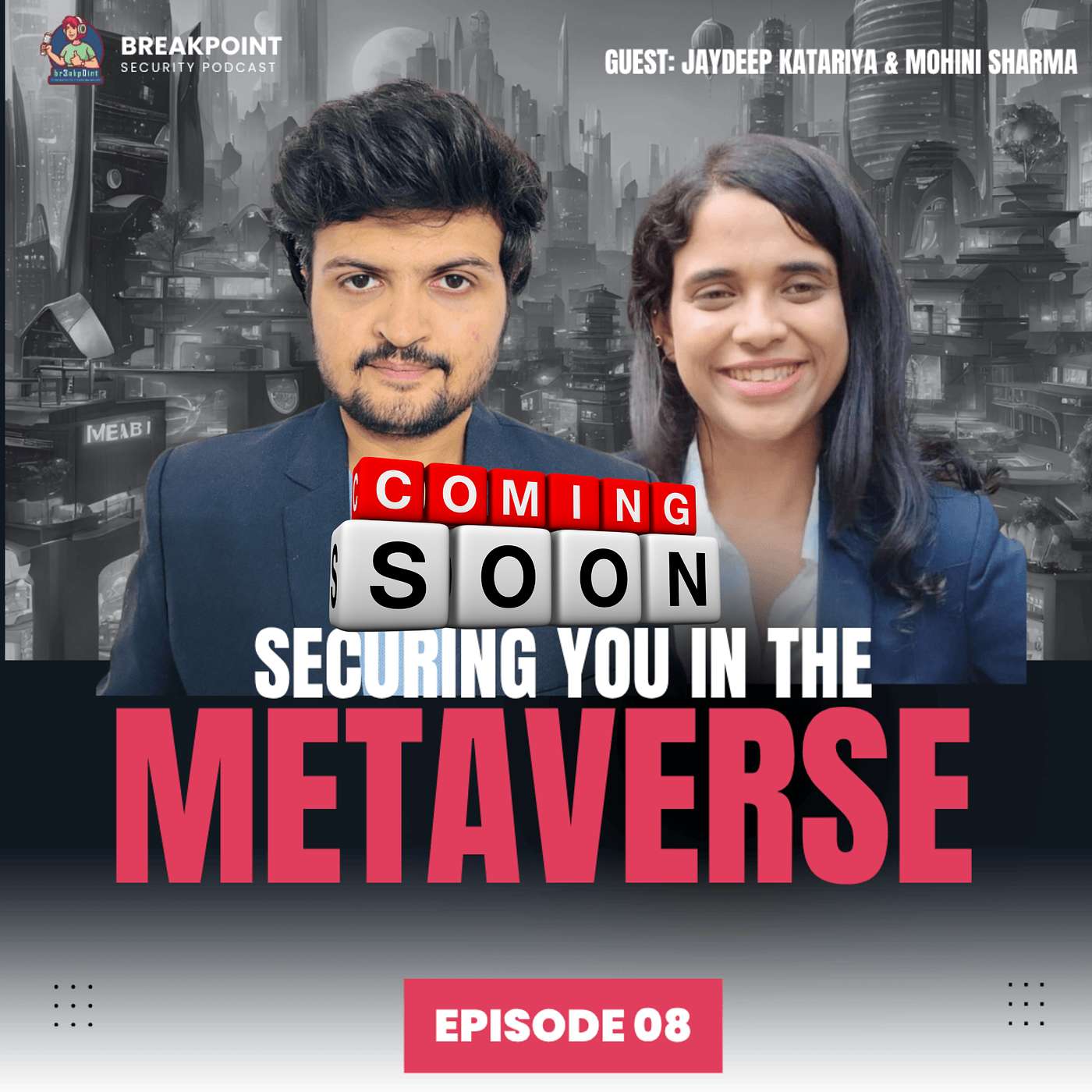 S04EP08 | Teaser | Securing You in the Metaverse S04EP08 | Teaser | Securing You in the Metaverse