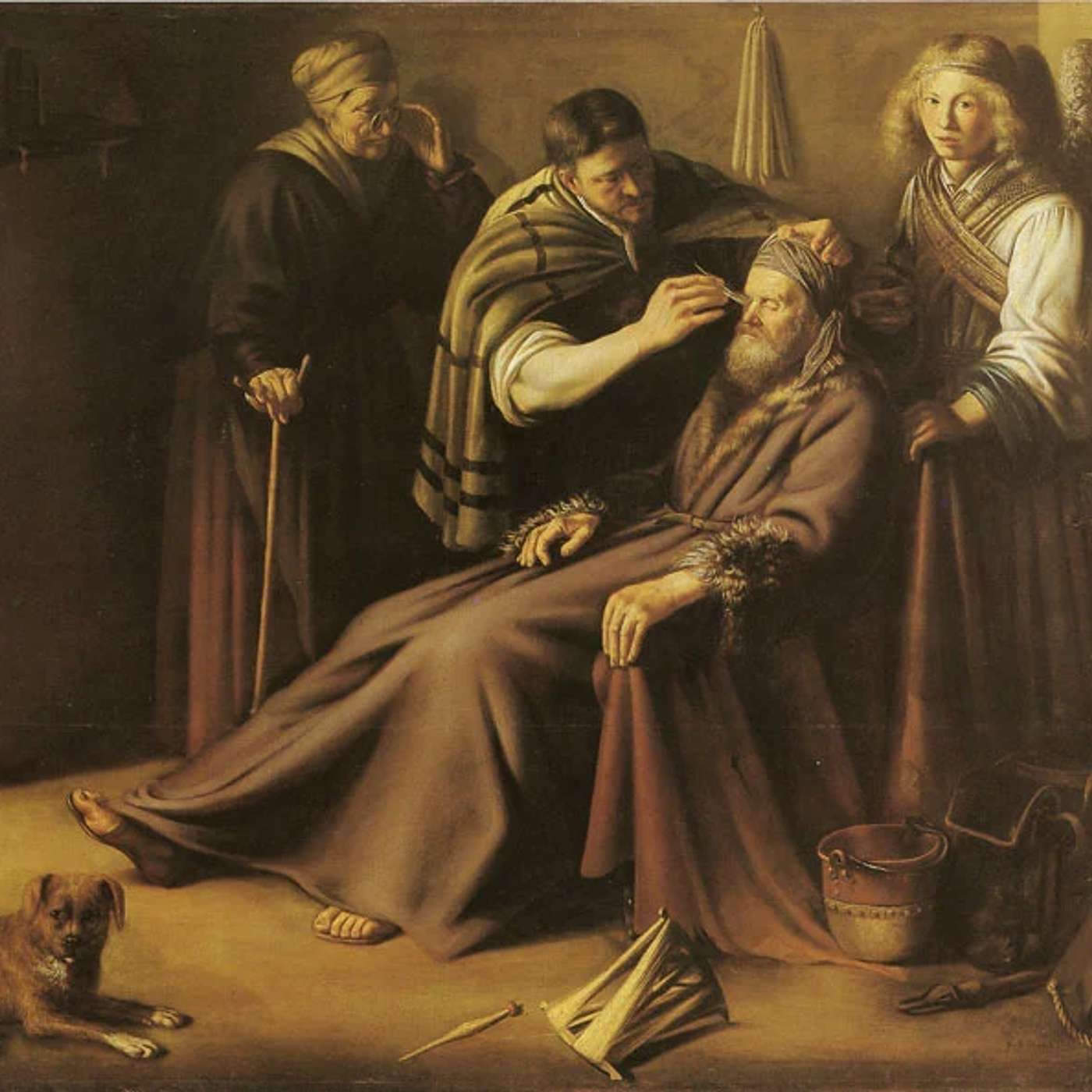 The Apocryphal Jesus: Tobit 1